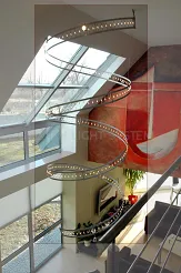 Lampa  Spirala Flight